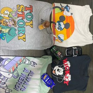 Toddler 4t-5t tshirt carters old navy gentle used